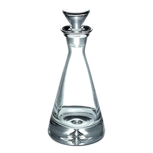 Silver and Crystal Decanter