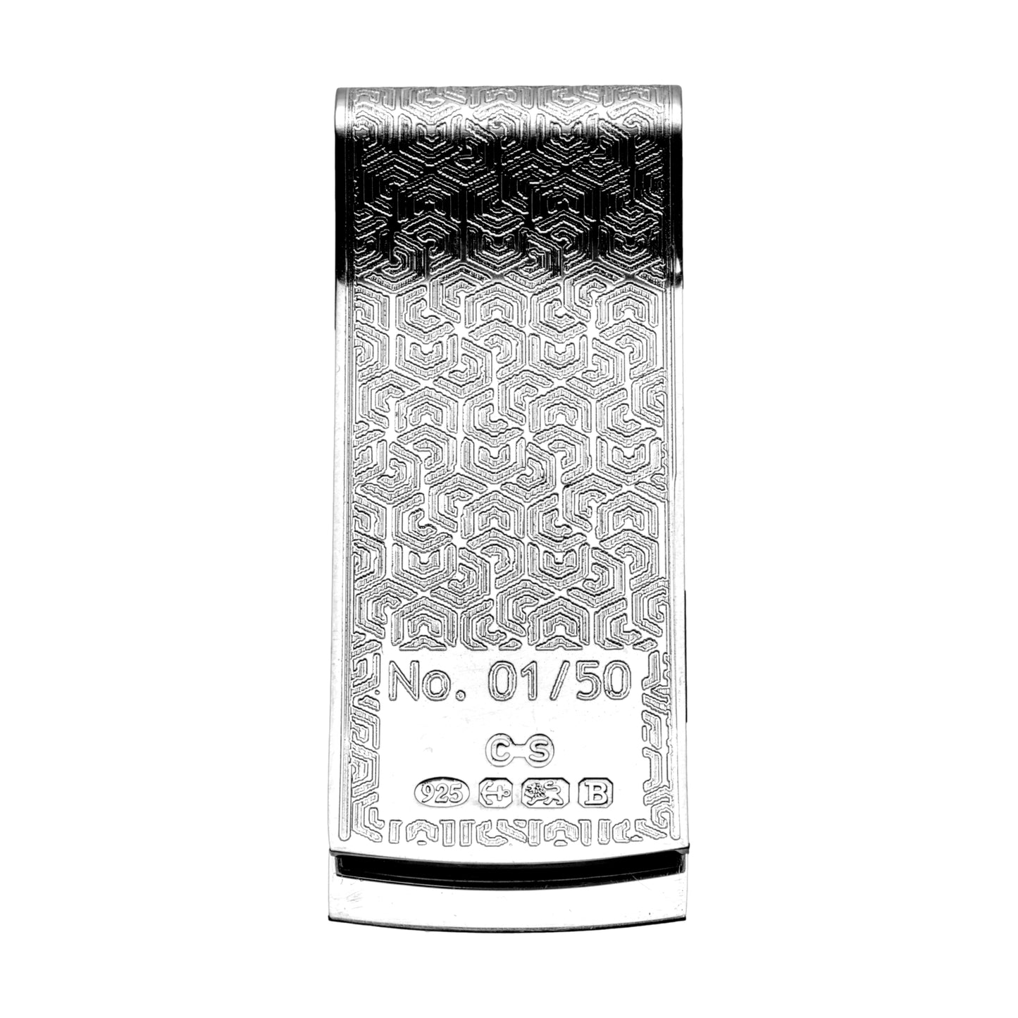 Hallmarked Signature C Money Clip