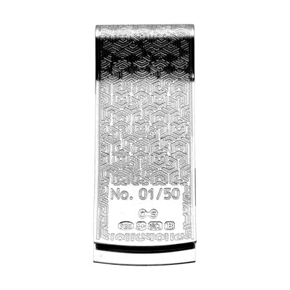 Hallmarked Signature C Money Clip