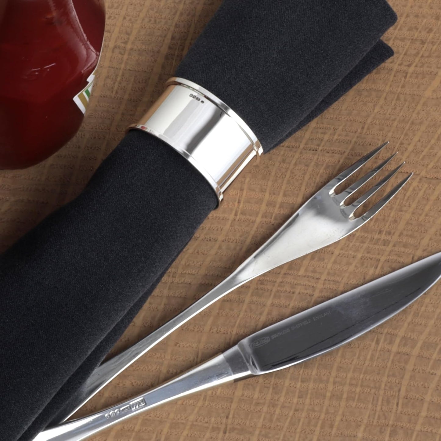 Napkin Ring - Straight Side Shaped