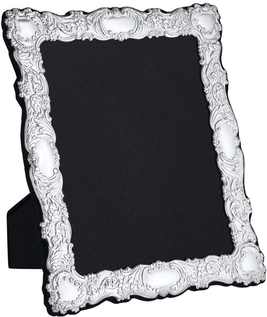 Antique Reproduction Sterling Silver Photo Frame with Velvet Back 10" x 8"