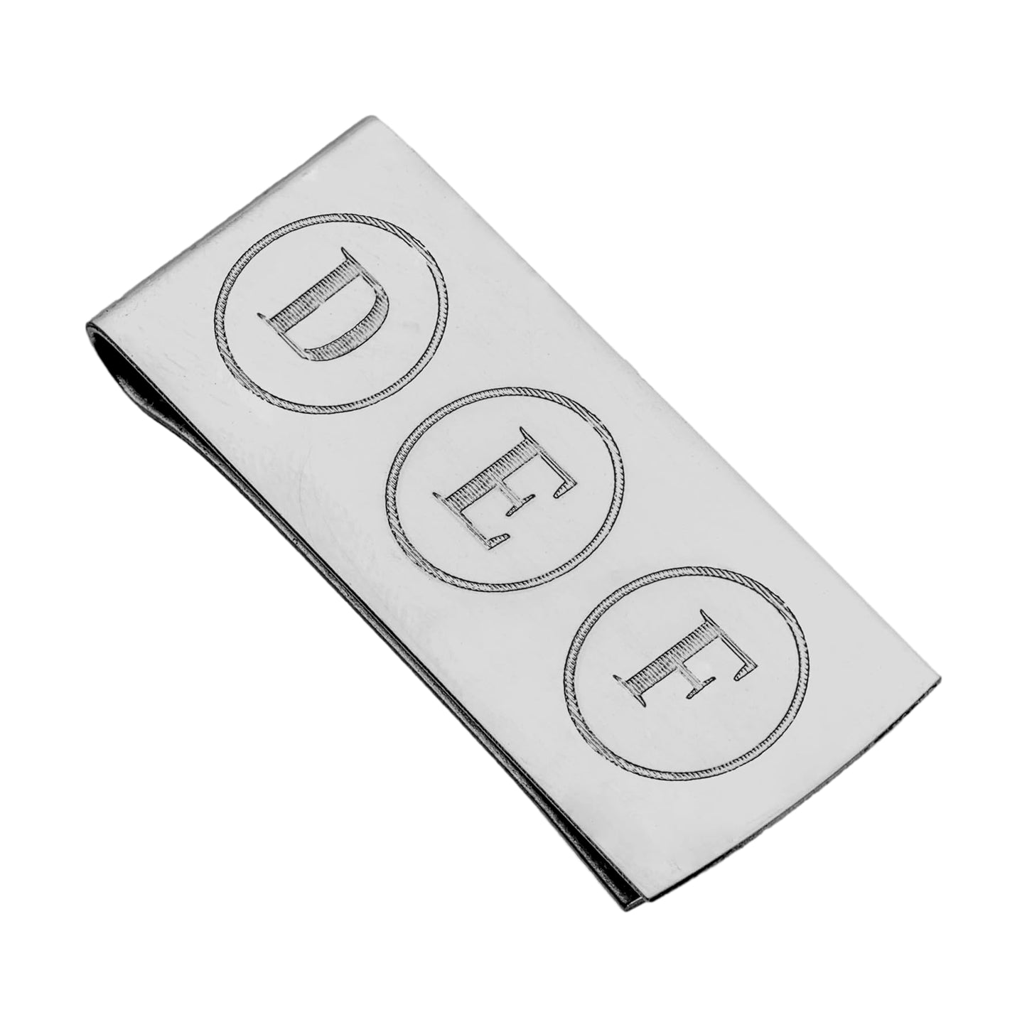 Hallmarked 3 Body Problem Money Clip