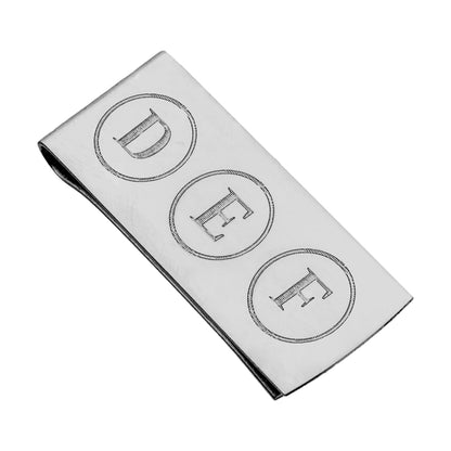Hallmarked 3 Body Problem Money Clip