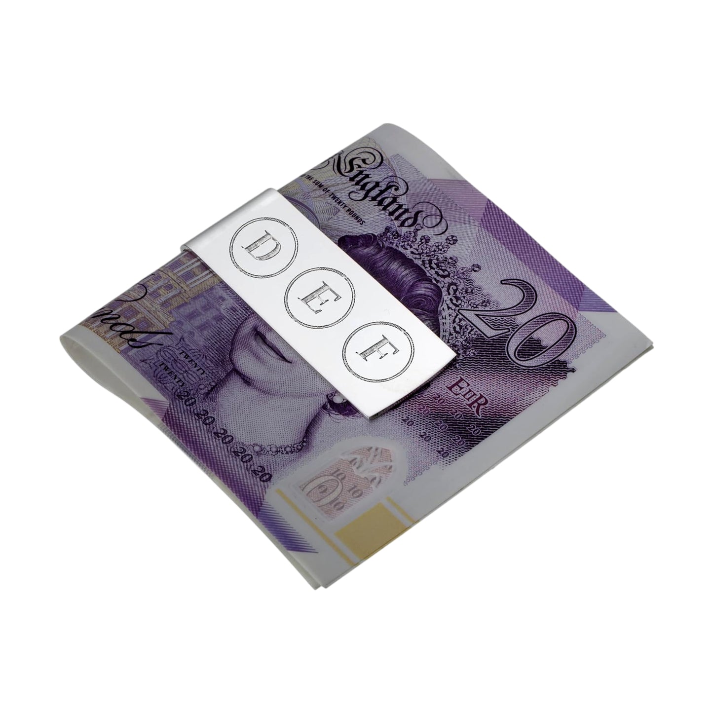 Hallmarked 3 Body Problem Money Clip