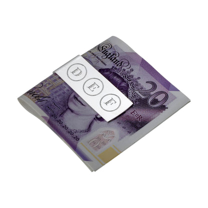 Hallmarked 3 Body Problem Money Clip
