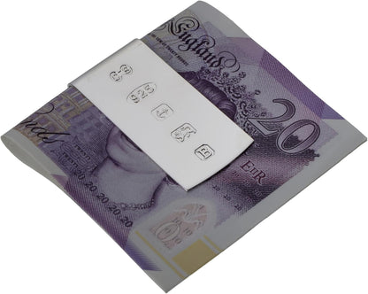 XL Feature Hallmark Money Clip