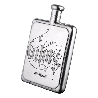 Queen of Hearts Hip Flask