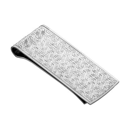 Hallmarked Signature C Money Clip