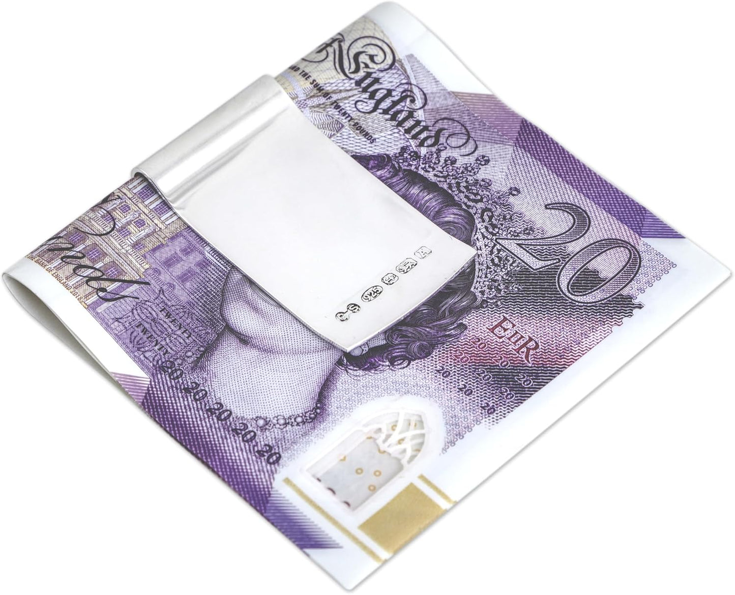 XL Plain Money Clip