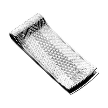Hallmarked Sunburst Money Clip