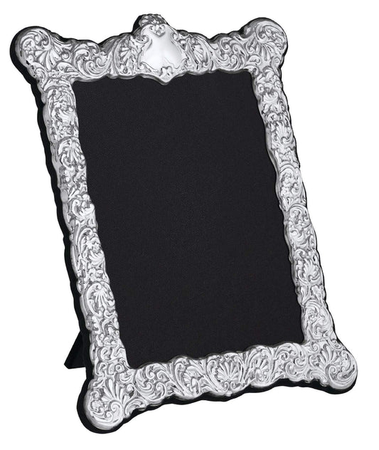 Antique Reproduction Sterling Silver Photo Frame with Velvet Back 8" x 6"