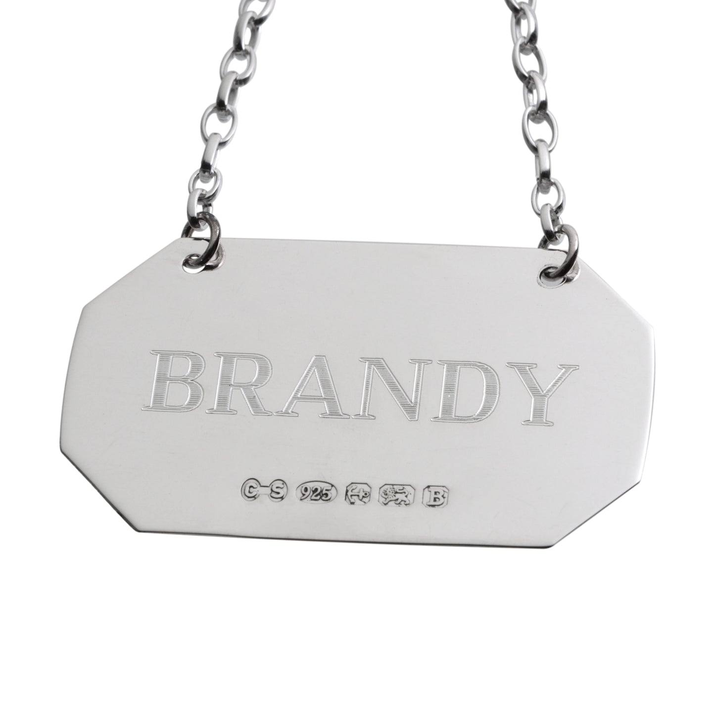 Chamfered Label