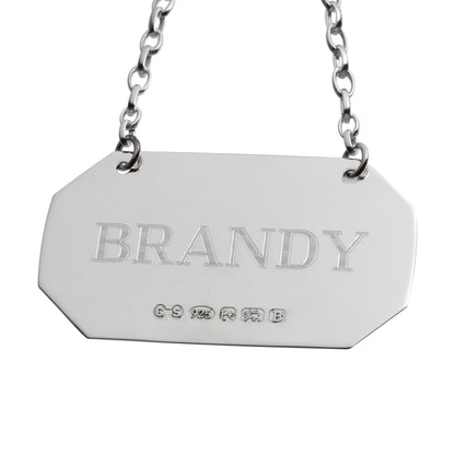 Chamfered Label
