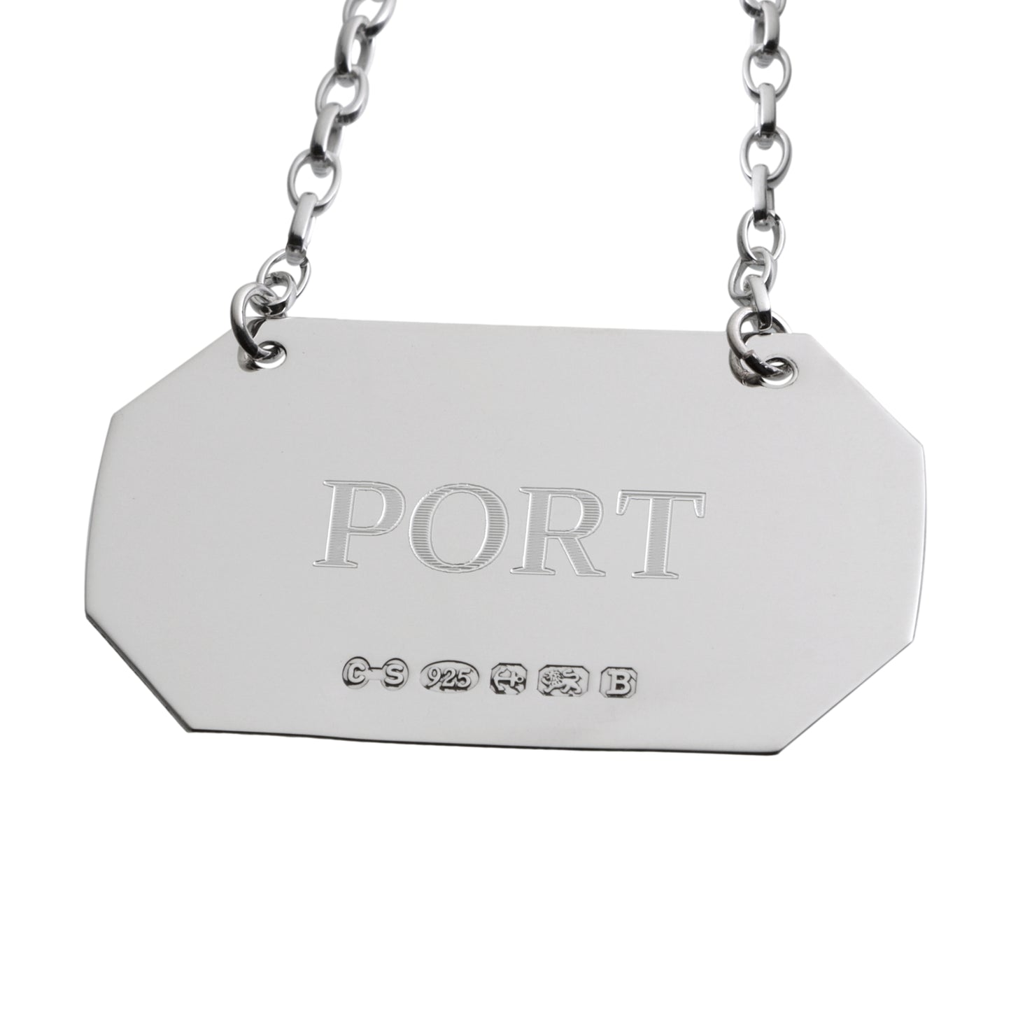 Chamfered Label