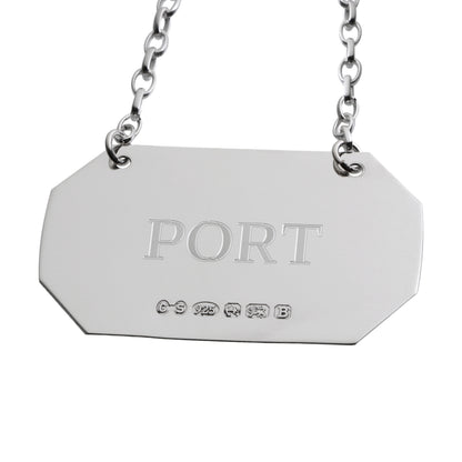 Chamfered Label