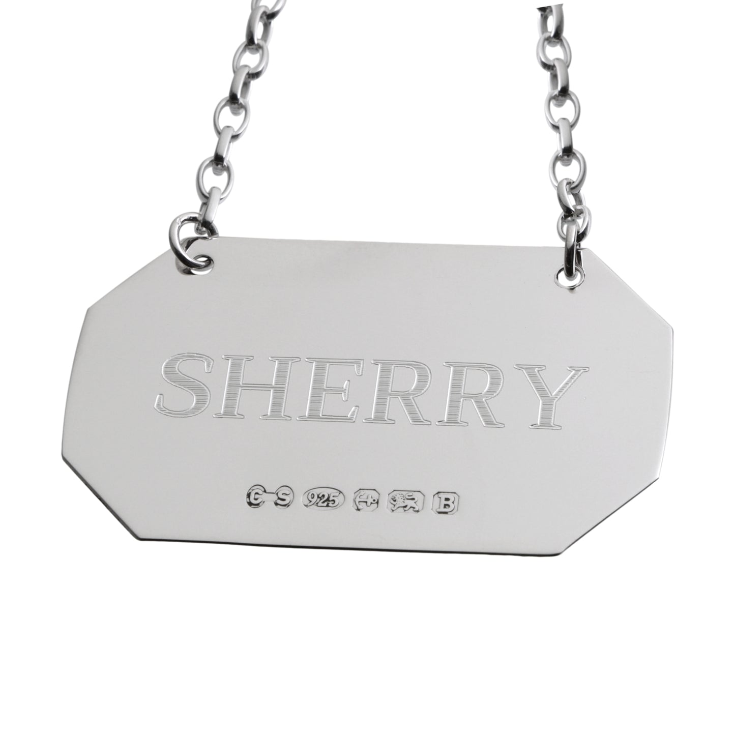 Chamfered Label