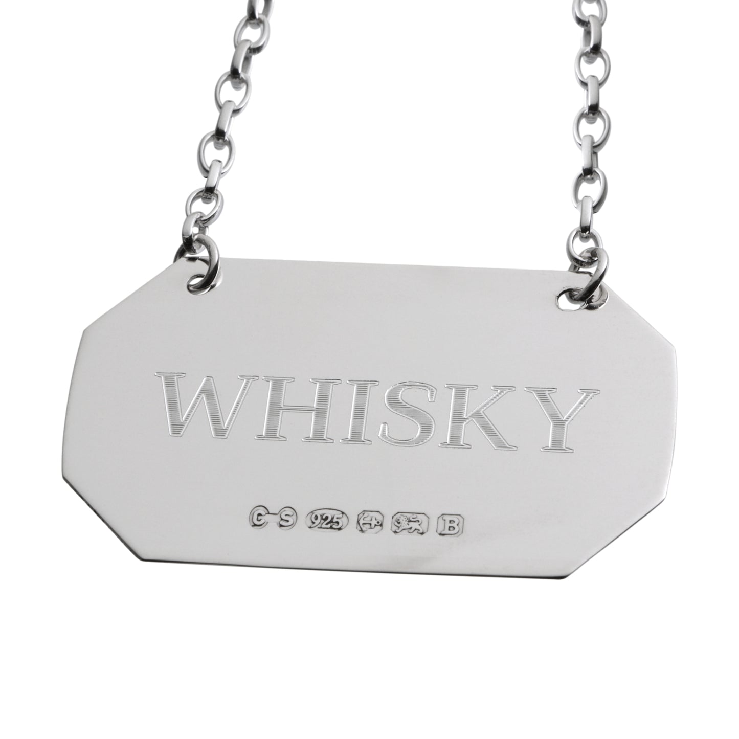 Chamfered Label