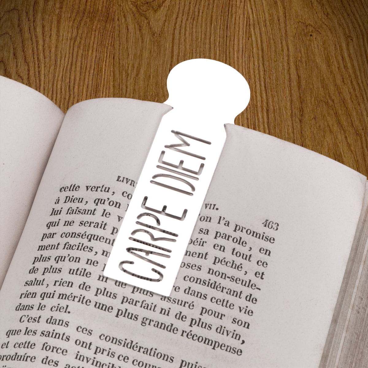 Carpe Diem Bookmark