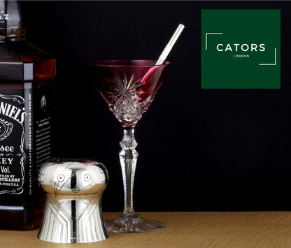 Luxury Silver Tumbler "The Duke"