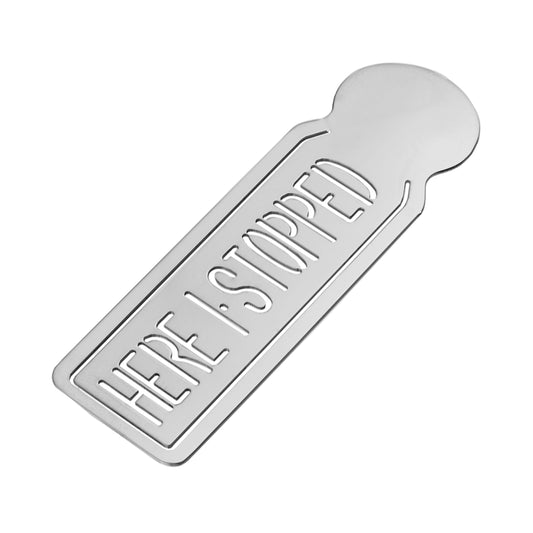 Here I Stopped Bookmark