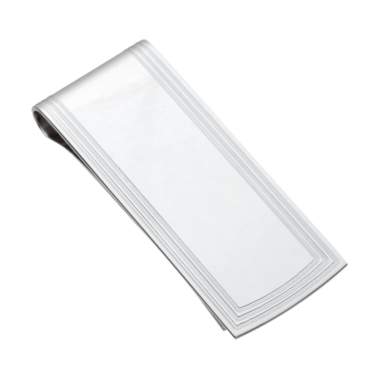 Hallmarked Deco Money Clip