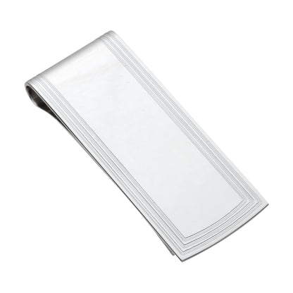 Hallmarked Deco Money Clip