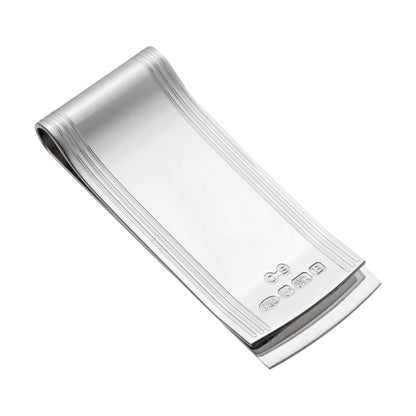 Hallmarked Deco Money Clip