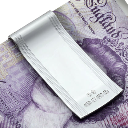 Hallmarked Deco Money Clip