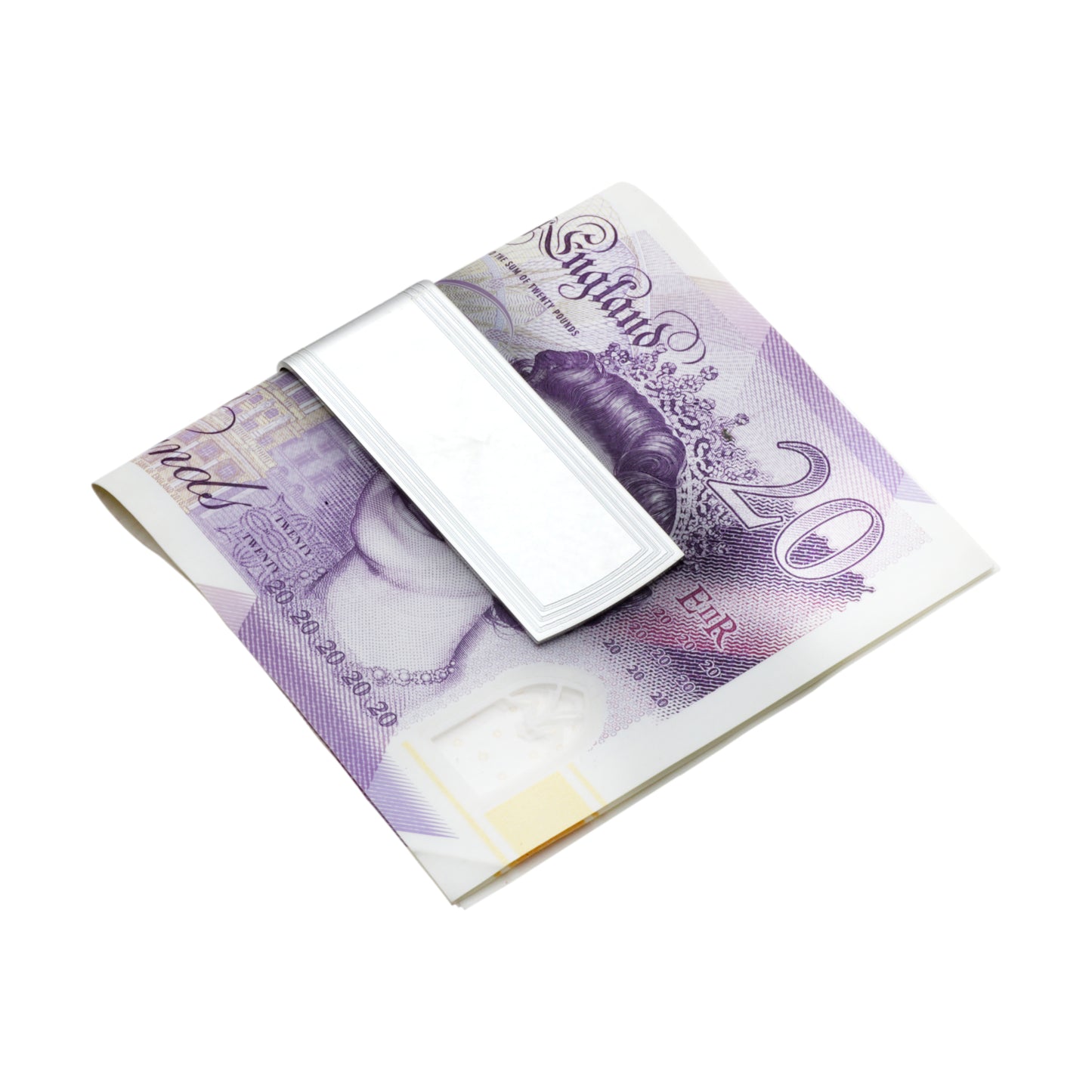 Hallmarked Deco Money Clip