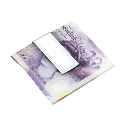 Hallmarked Deco Money Clip
