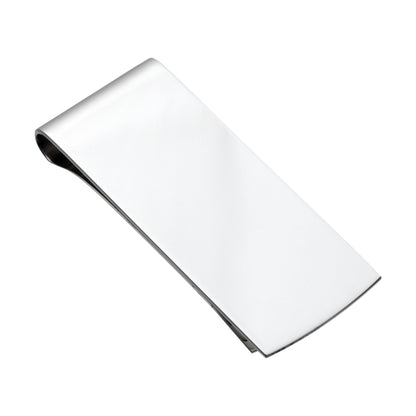Hallmarked Plain Money Clip