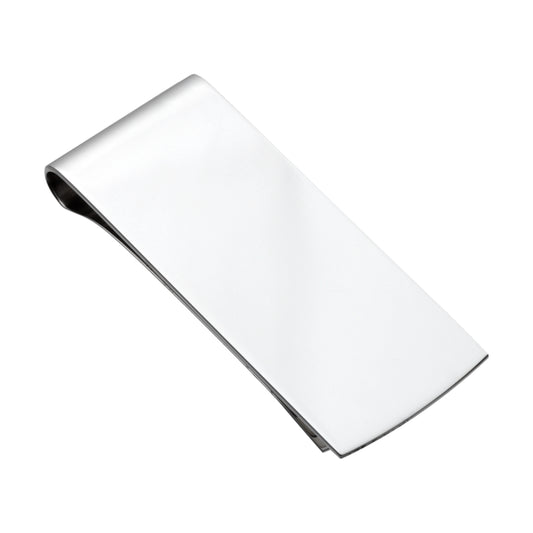 Hallmarked Plain Money Clip