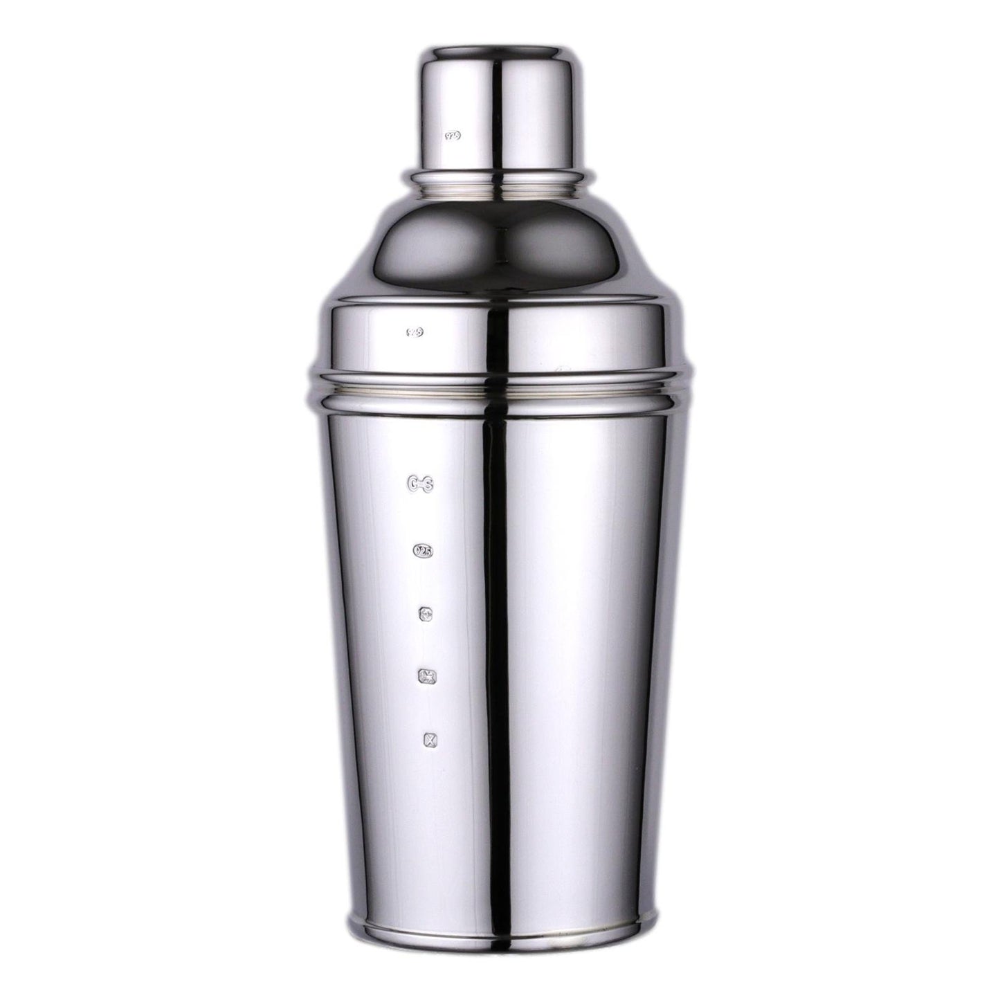 Silver Cocktail Shaker