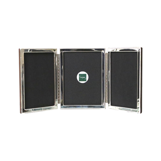 Silver Camden Triple Picture Frame