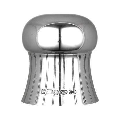 Luxury Silver Tumbler "The Duke"