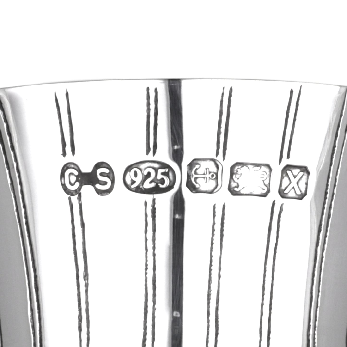 Luxury Silver Tumbler "The Duke"