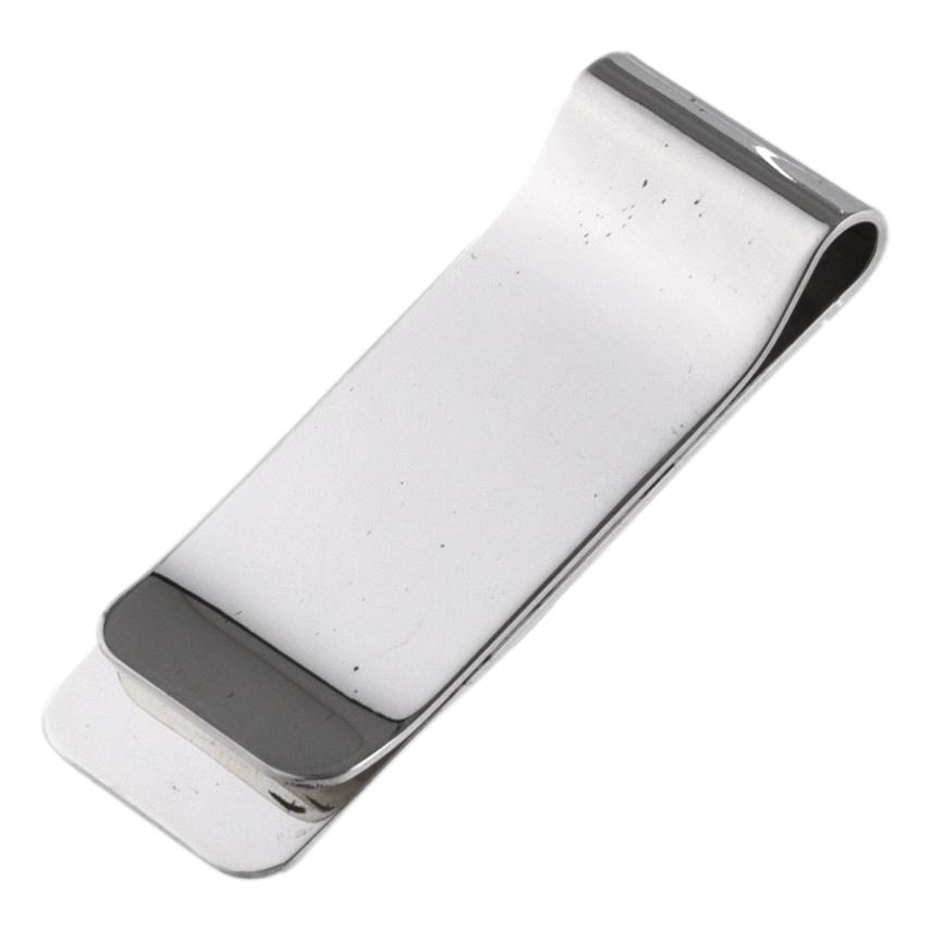 Silver Feature Hallmark Money Clip