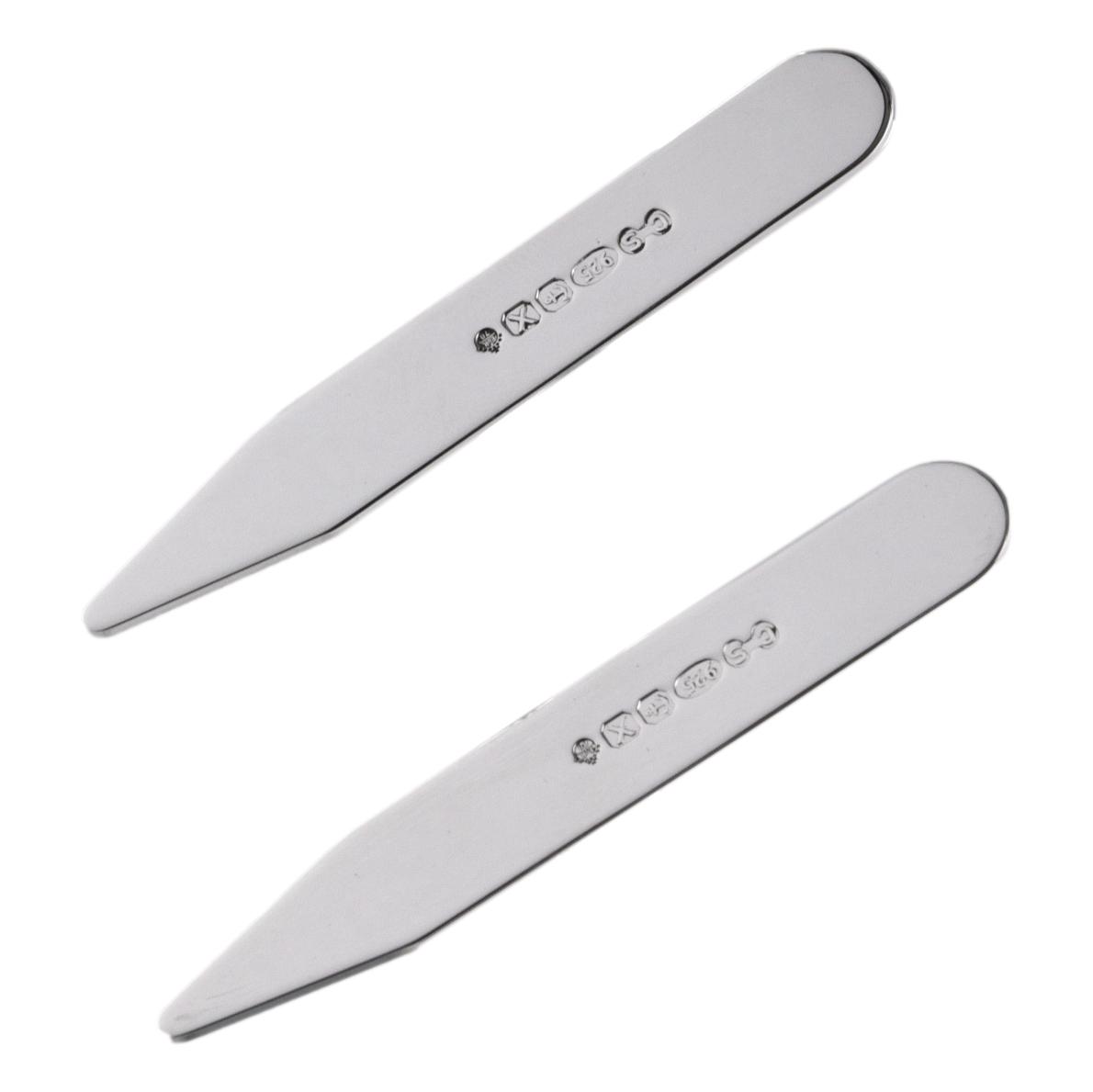 Silver Collar Stiffeners