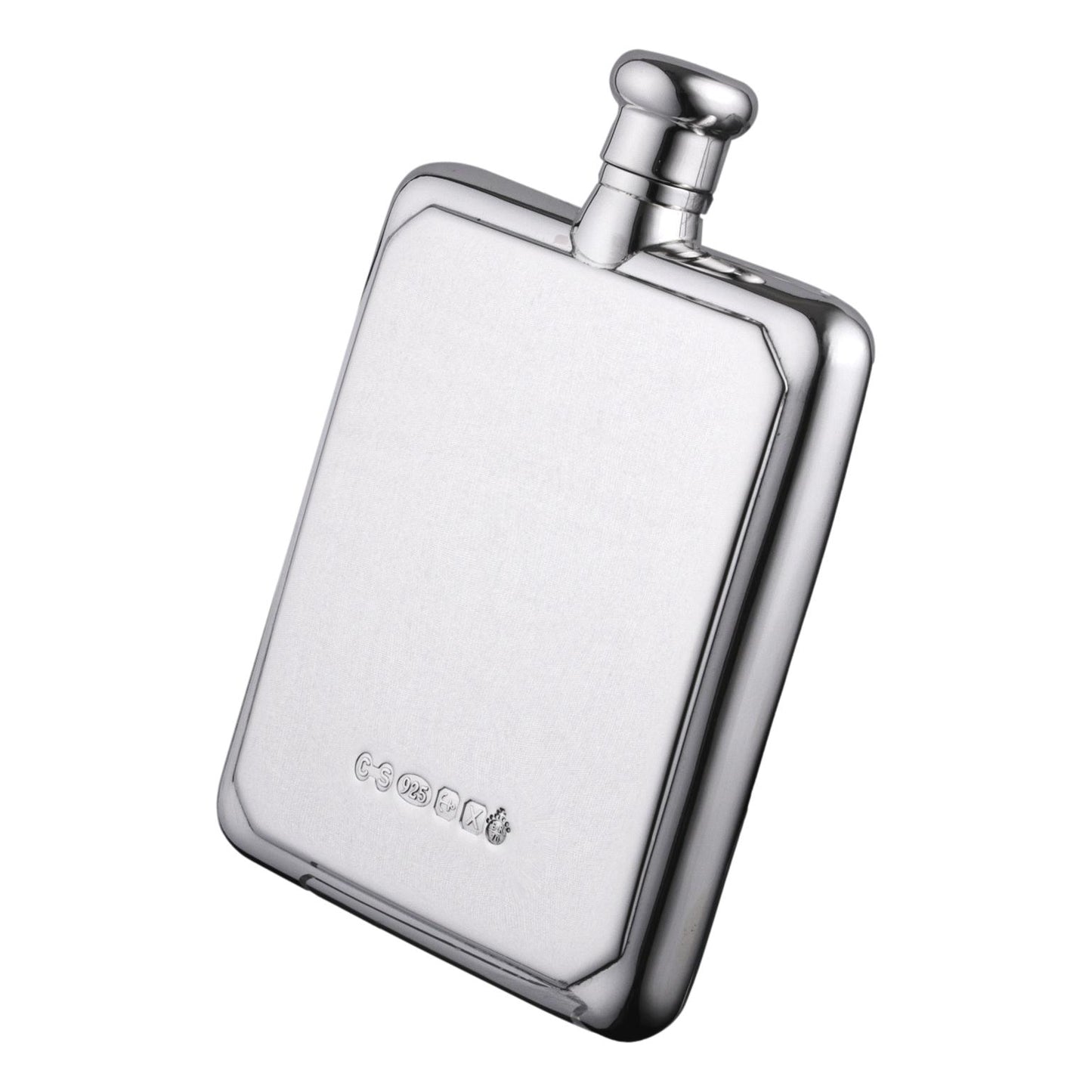 Silver Hip Flask