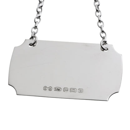 Scalloped Label