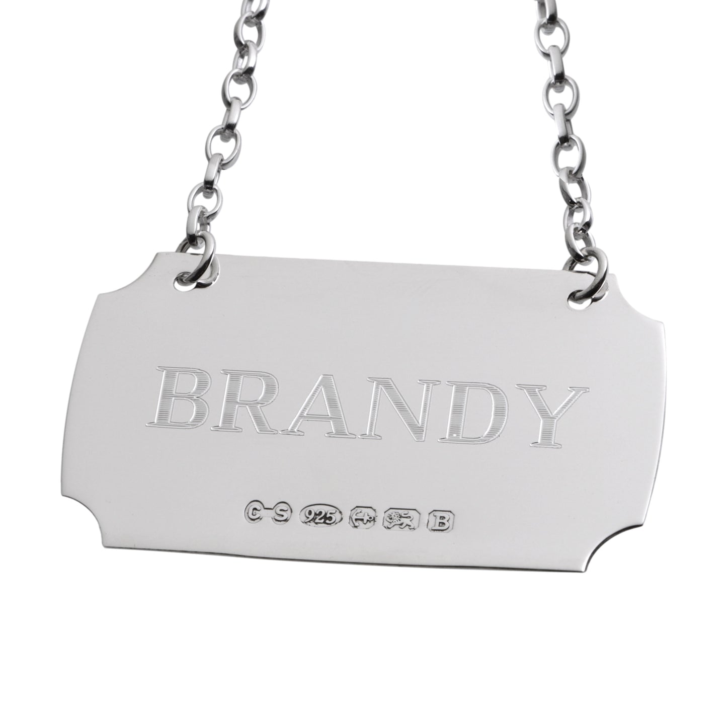 Scalloped Label
