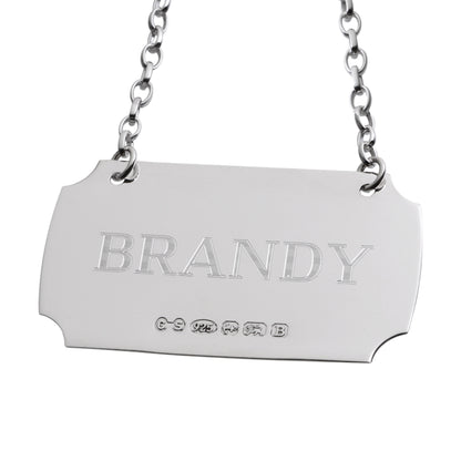 Scalloped Label