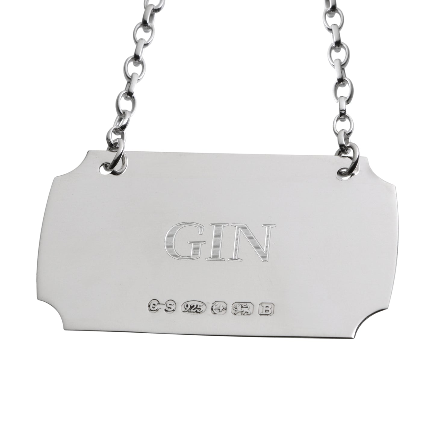 Scalloped Label