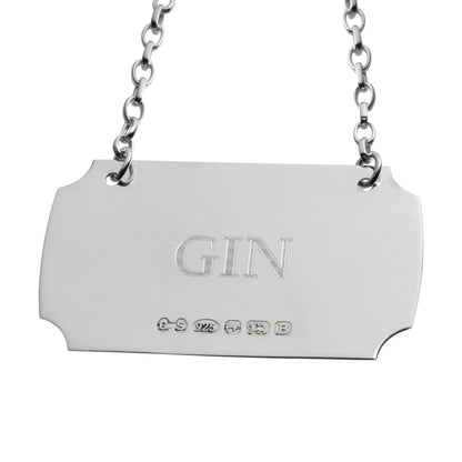 Scalloped Label