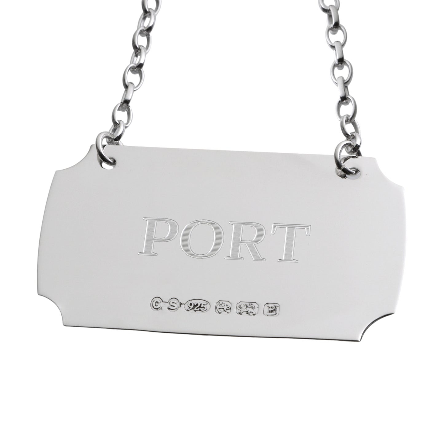 Scalloped Label