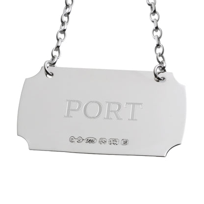 Scalloped Label