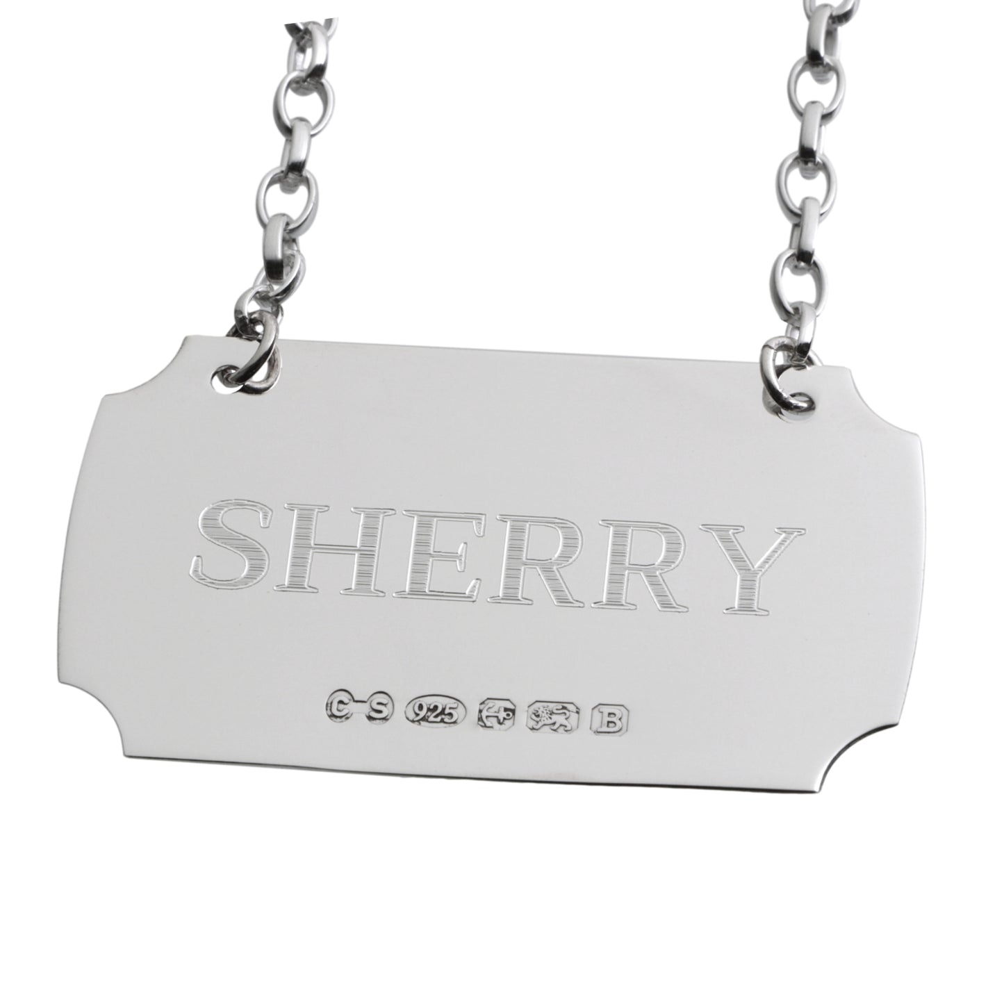 Scalloped Label