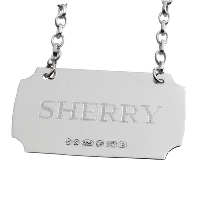 Scalloped Label