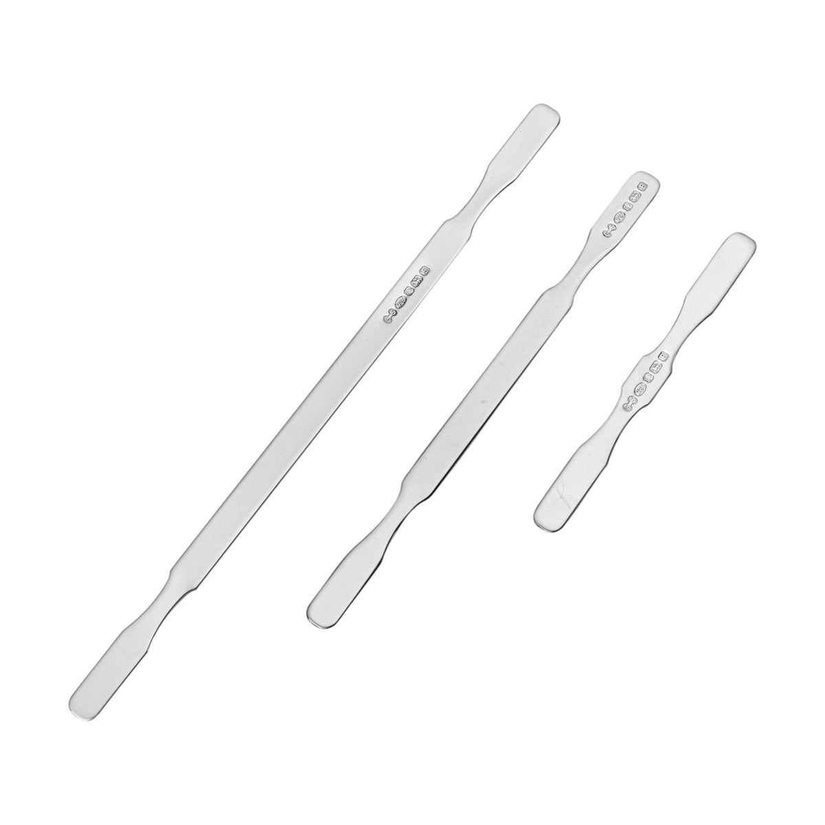 Small Sterling Silver Coffee Stirrer – 9cm