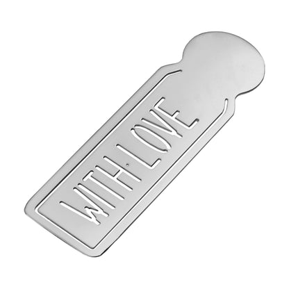 With Love Bookmark